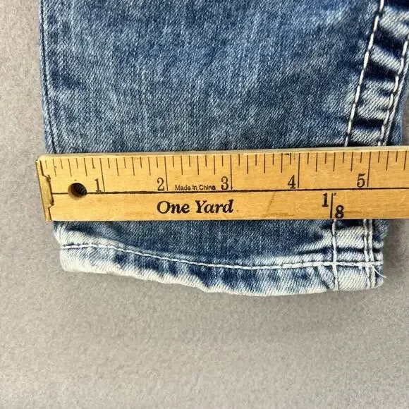 Big Star Women's Jenae Skinny Size 26L Light Stone Wash Hidden Logo Pocket - Picture 6 of 16